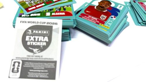 Panini World Cup 2026 Stickers - Pick Choose 5, 10, 25, 50, 100, 150 Foil Bulk