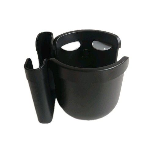 Universal Stroller Cup Holder with Phone Holder, 2-in-1 Phone Drink Hold