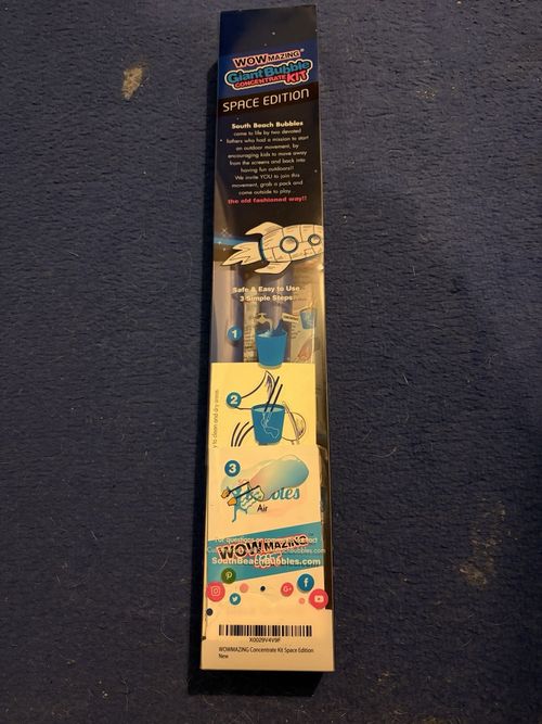 South Beach Bubbles WOWmazing Giant Bubbles Concentrate Kit Space Edition — image 2