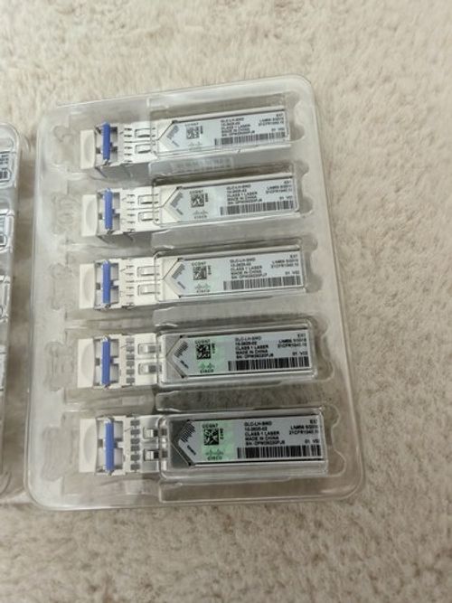 10x Cisco SFP GLC-LH-SMD Transceiver Module