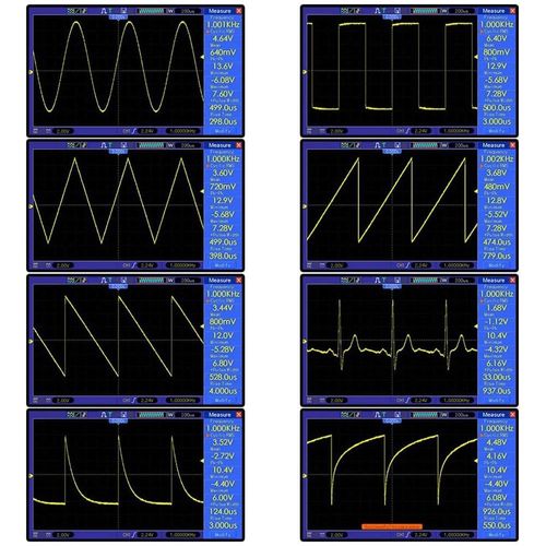 FG-200 DDS Function Signal Generator LCD Signal Generator Sinewave 0.01Hz-500Khz — image 7
