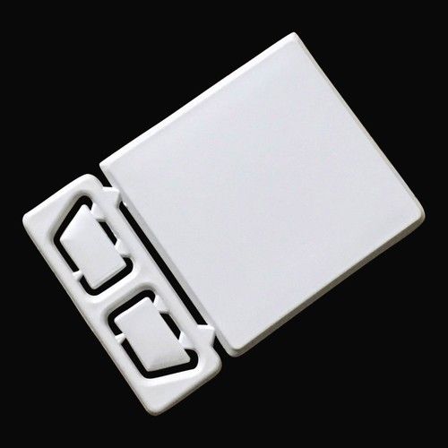 Cladseal Decorative Wall Panel & Cladding Sealing Trim End Caps