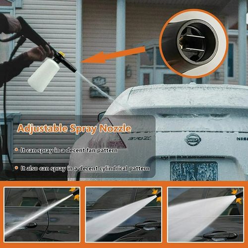 Snow Foam Lance Cannon Gun For Karcher K2-K7 Car Pressure Washer Washing Bottle — image 6