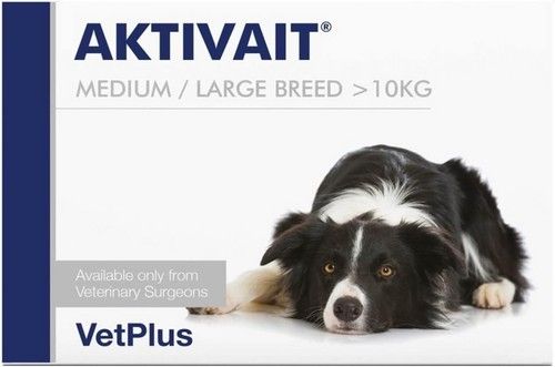 AKTIVAIT Dog large breeds blister, 1 Pack of 60