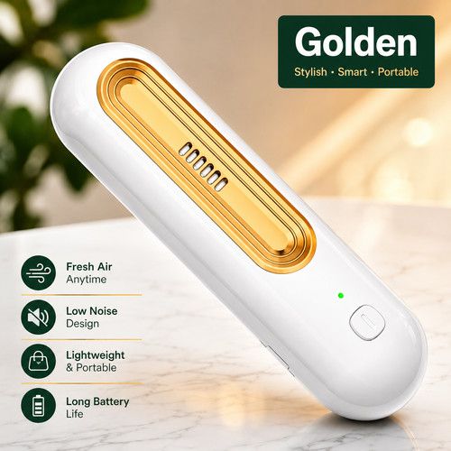 USB Rechargeable Ozone Air Purifier Fridge food fresher preservation keeper