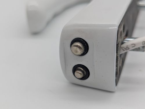 External handle ONLY Yale Conexis L2 smart door lock white READ DESCRIPTION B — image 15
