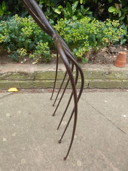 Vintage Beet Fork, potato, 6 Prong, manure fork, sippet. SPEAR & JACKSON. — image 12