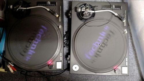 Technics SL1200MK3 2 Turntable Pair Black Direct  Drive Dj Player 100V — image 2