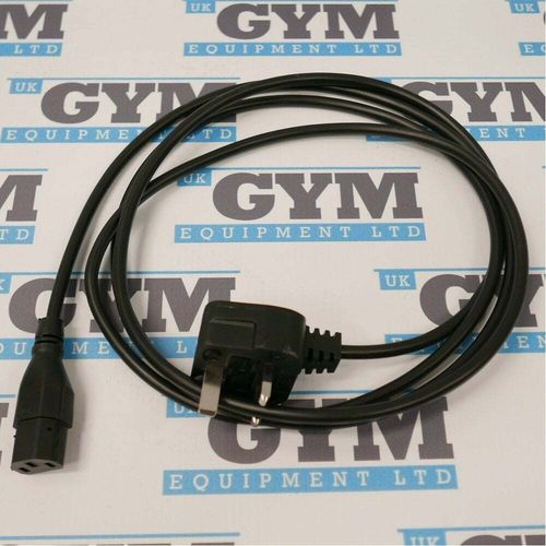 2m, 10A Power Cable, Kettle Lead (Fits Matrix, Life Fitnes, Technogym, Precor) — image 1