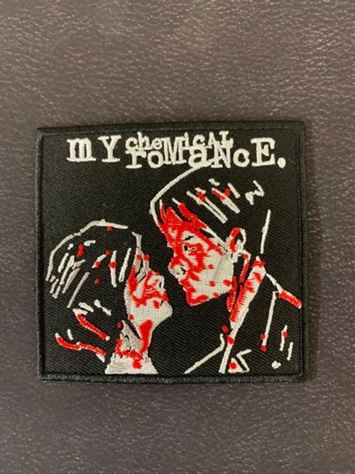 My Chemical Romance If You Ever Felt Logo Sew Or Iron On Patch Official