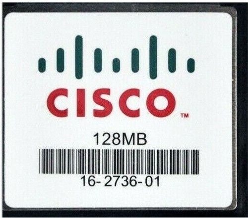🌟 CISCO Genuine Compact Flash Industrial CF Card 32MB 64MB 128MB 256MB Tested