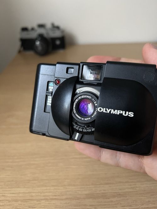 Olympus XA Rangefinder 35mm f2.8 mju ii lens — image 3