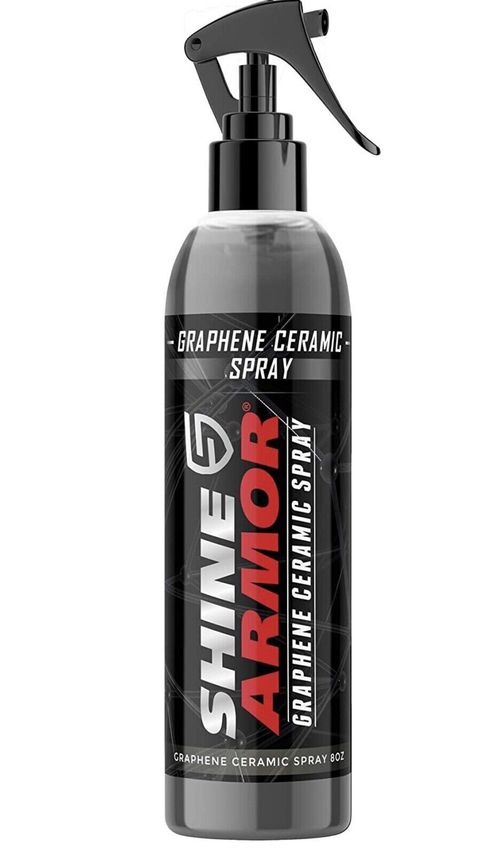 Shine Armor Graphene Ceramic Coating Spray Highly Concentrated Paint Protection — image 1
