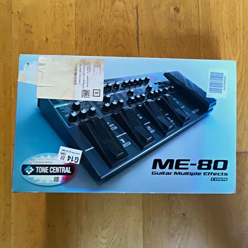 BOSS ME-80 Digital Multi-Effects Processor Pedal for Electric Guitar