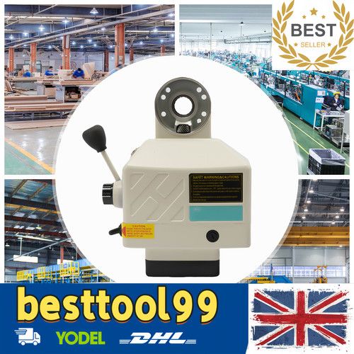 X-axis Power Feeder Milling Power Feed Kit For Bridgeport Milling Machine 220V