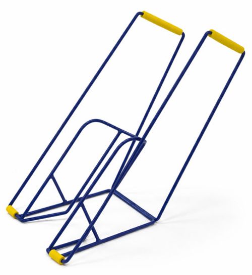 Helping Hand Compression Tall Stocking Sock Frame with Padded Handles and Feet