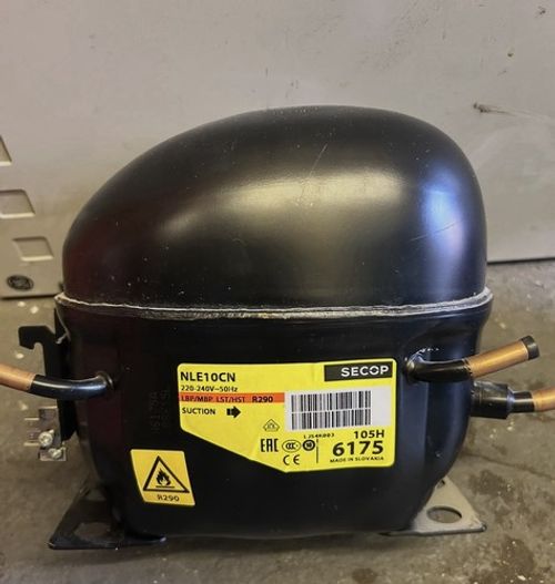SECOP DANFOSS NLE10CN R290 High Temperature Compressor 105H6175 ,LBP/MBP LST/HST