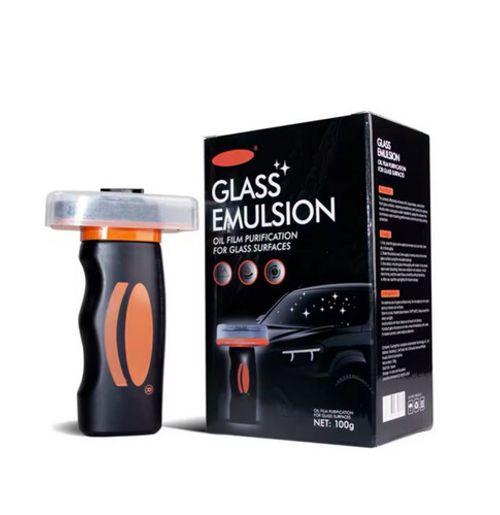 OGAS GLASS COMPOUND CLEANER - OILY FILM REMOVER AND CLEANER CAR WINDSCREEN