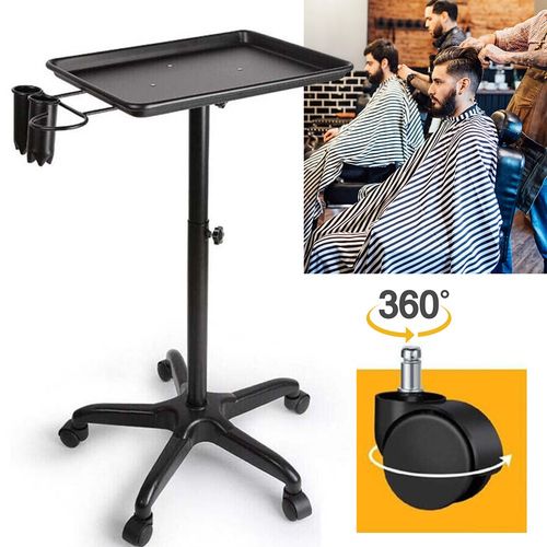 NEW Instrument Salon Tray Tattoo Rolling Tray Station Salon SPA Trolley Cart UK — image 5