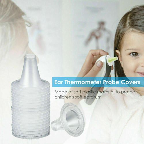 200 Replacement Ear Thermometer Cover Caps For Braun Thermoscan Caps Lens Filter — image 8