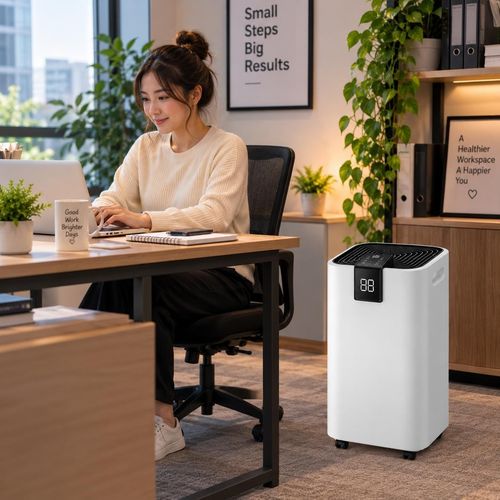 12L Household Dehumidifier Digital Display 24H Timer 3 Modes Home Office UK — image 7