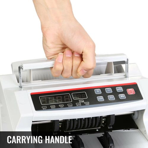 Note Counter Machine Money Currency Banknote Counting Detector Cash Bill UK — image 9