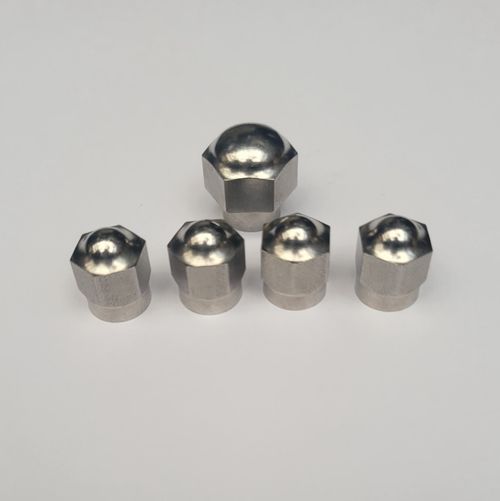 Norton Commando Stainless Steel Rocker Cover Nuts Set — image 1