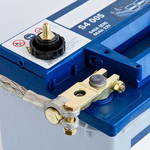 Richbrook Discarnect Car Battery Disconnect Isolator Cut-Off Switch — image 3