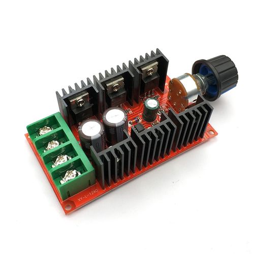 2000W 40A Motor Speed Controller PWM HHO Car Fan Speed Regulator Power Control — image 7