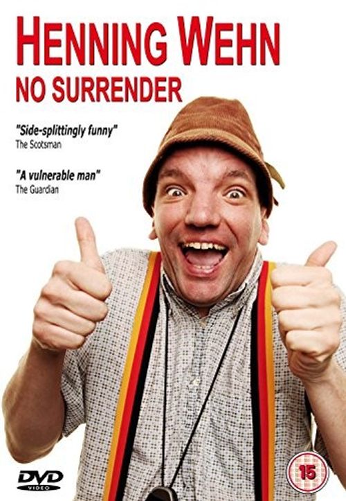 Henning Wehn: No Surrender [DVD] - DVD  CQVG The Cheap Fast Free Post
