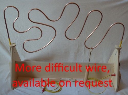 Personalised Giant Buzz Wire Game for Fetes, Fairs, Weddings, Buzzwire WITH LEDs — image 11