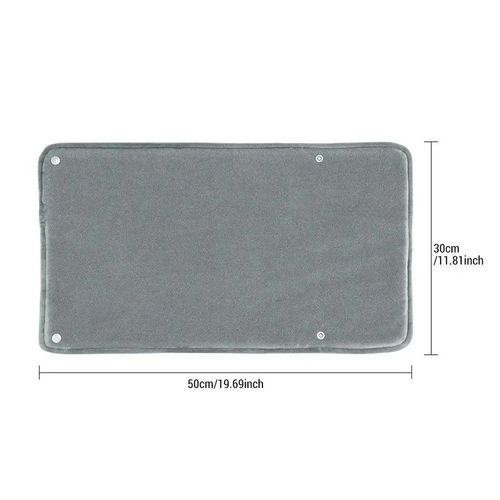 UK Electric Blanket Back Heat Pad Wrap Muscle Tension Pain Relief Therapeutic HQ — image 6