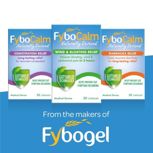 FyboCalm Wind & Bloating Relief 90 Capsules Digestive Support (3 Pack) — image 6