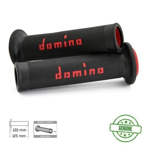 Domino Grips Red/Black for Ducati Monster 1000 1100 1200