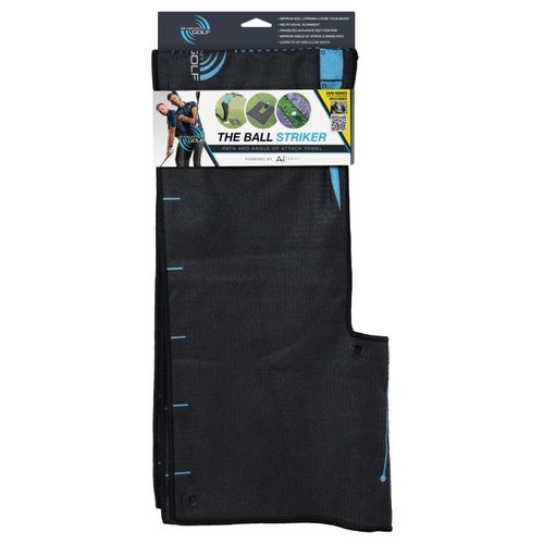 Golf Swing Ball Training Aid Me And My Golf Practice Striker Alignment Towel — image 4