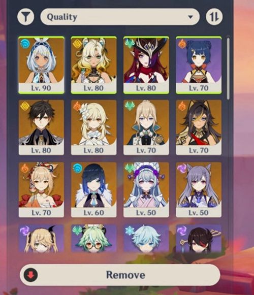 Genshin Impact Account Adventure Rank 53 World Level 7 Multiple Characters
