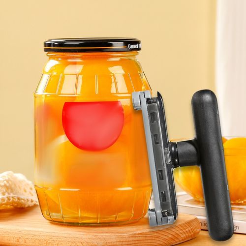 Adjustable Jar Bottle Opener Manual Lid Gripper Effortless Use — image 5