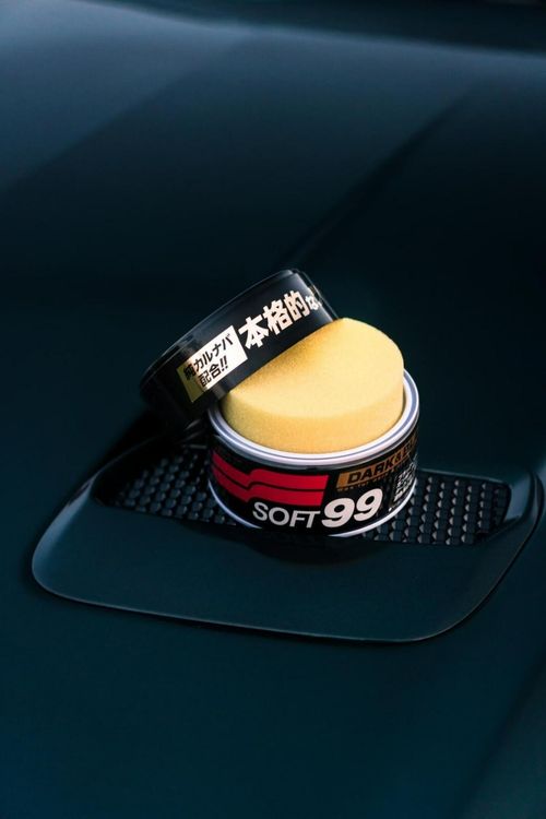 SOFT99 DARK AND BLACK WAX 00010 -CARNAUBA GLOSS PAINT PROTECTION FOR DARK PAINTS — image 11