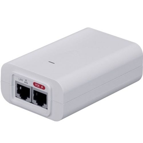 Ubiquiti Poe-48-24W White 48V 24W Poe Power Injector