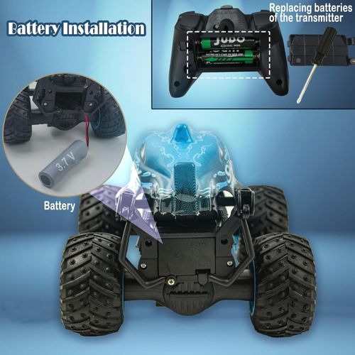 Remote Control Cars Toy Shark RC Monster Truck Toy Vehicle Electric Off Road Car — image 6
