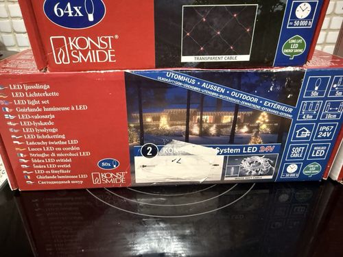 Konstsmide System LED 24V Outdoor Christmas Lights Bundle Job Lot — image 3