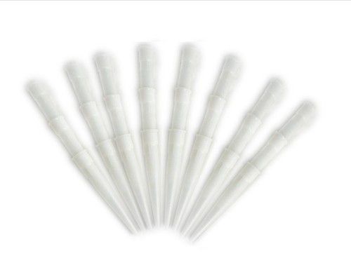 12 x new transparent spare nozzles for silicone sealant mastic caulk 290ml 310ml