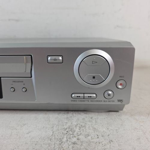Sony VHS Video Cassette Recorder SLV-SE720G Smart Engine Hi-Fi Stereo VCR Tested — image 5