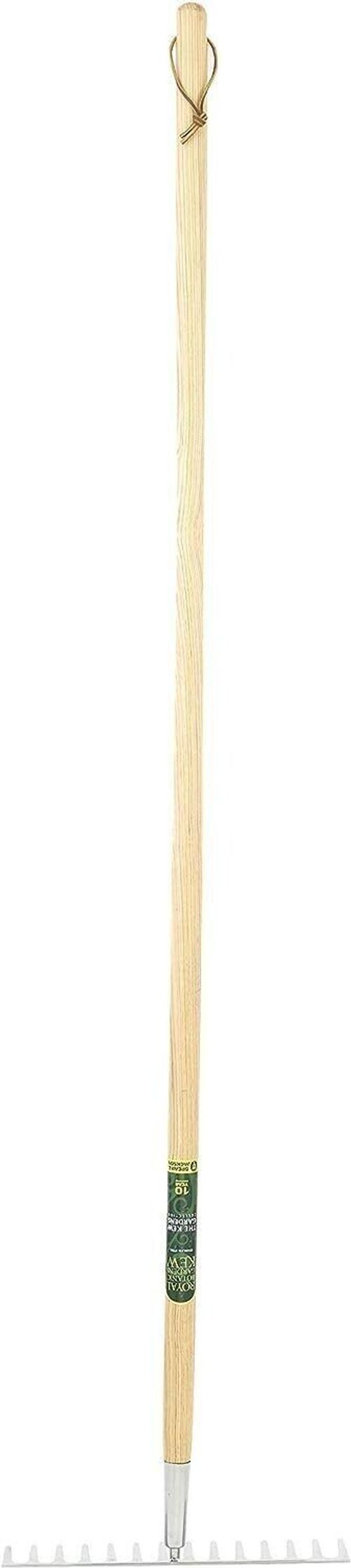 Spear & Jackson Kew Gardens 3980KEW Neverbend Stainless Steel Garden Rake — image 1