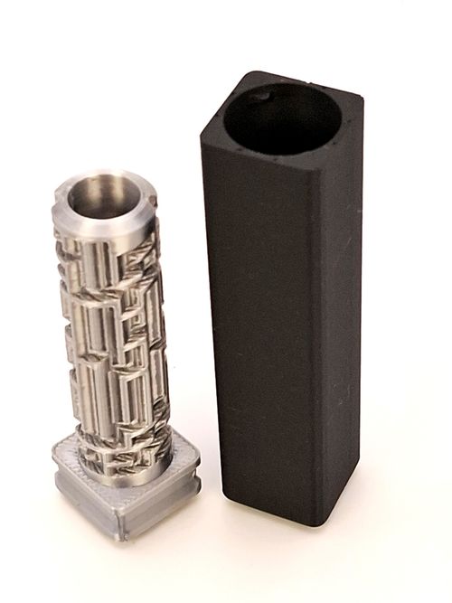 Silver Mini Cash Puzzle Maze Gift Tube - Birthday Xmas Christmas Lottery Ticket — image 6