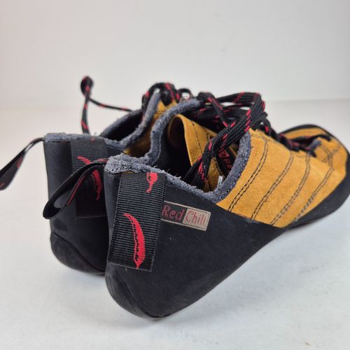 Red Chilli Climbing Shoes Men's Size 8 Rock Mountain Climbing Lace Up — image 2