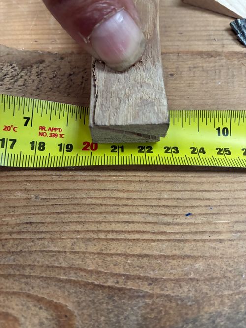 1 x 14” hickory hammer shaft. Hammer handle — image 5