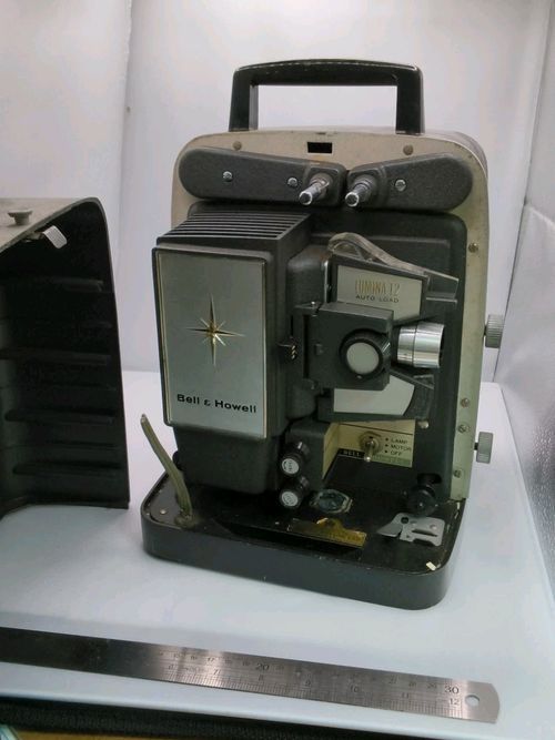 Bell & Howell Super Autoload 8mm Projector – Vintage – Untested — image 3