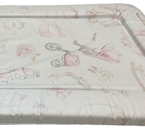 Vintage Design Nursery Baby Changing Mat - Girls or Boys - Can Be Personalised — image 5