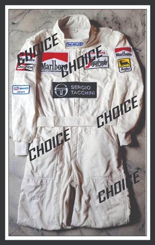 Ayrton Senna Racing patches Suit 1984